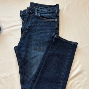 H&M Deep Indigo Slim Jeans 31x34
